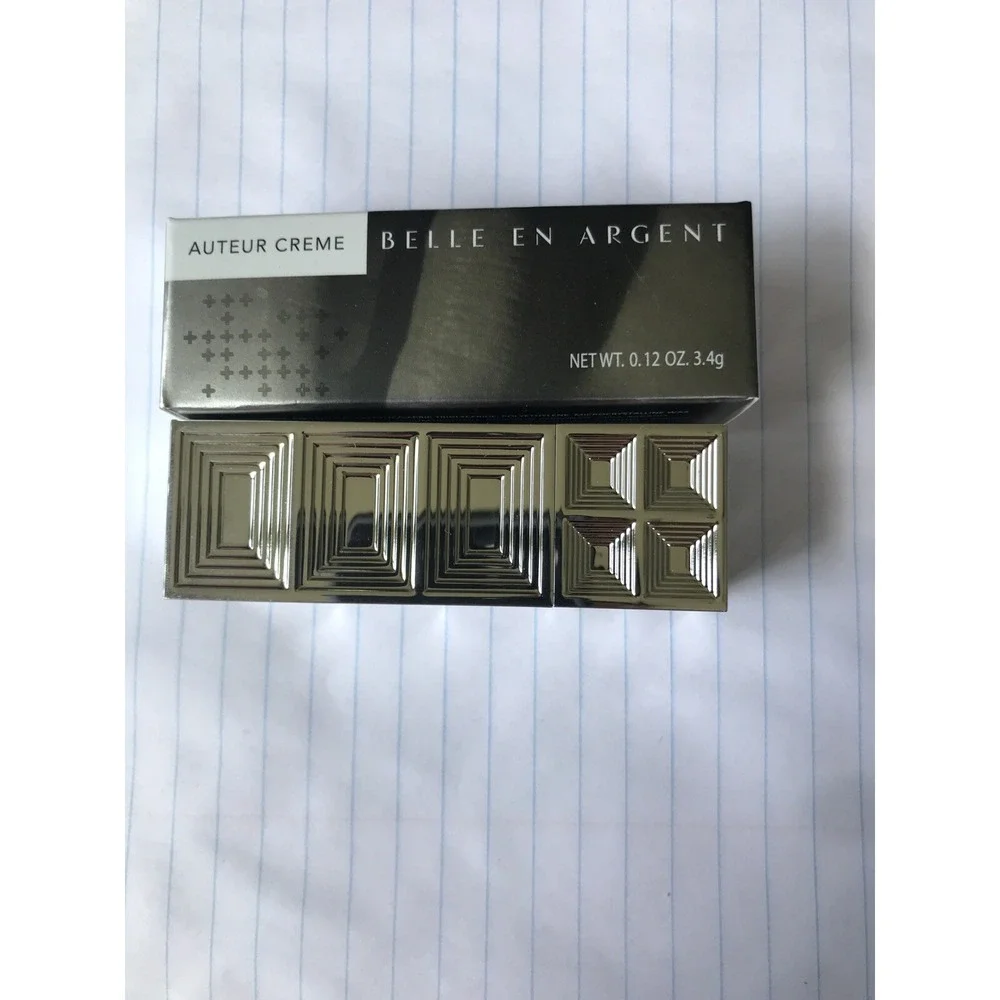Belle En Argent Auteur Creme Lip Color Lipstick Smoking On‎ Screen New in Box